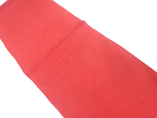 未使用品　正絹　縮緬地　帯揚げ